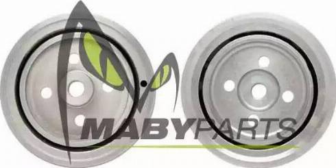 Mabyparts PV44099O - Belt Pulley, crankshaft autospares.lv