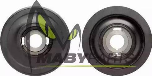 Mabyparts PV65090O - Belt Pulley, crankshaft autospares.lv