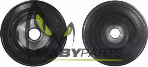 Mabyparts PV041106O - Belt Pulley, crankshaft autospares.lv