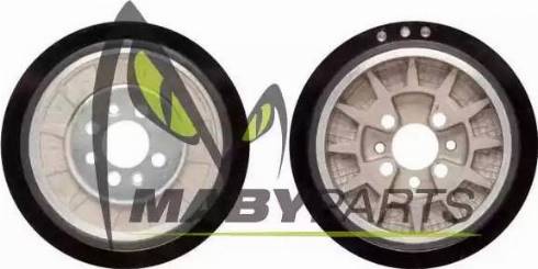 Mabyparts PV055110O - Belt Pulley, crankshaft autospares.lv