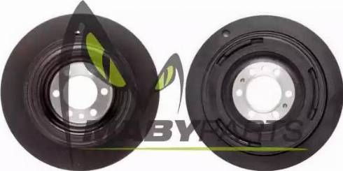 Mabyparts PV00510O - Belt Pulley, crankshaft autospares.lv