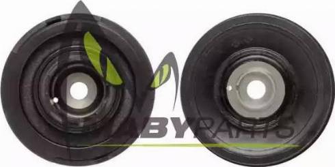 Mabyparts PV00517O - Belt Pulley, crankshaft autospares.lv