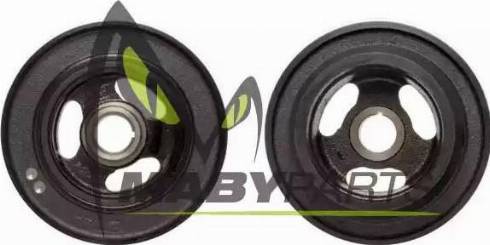 Mabyparts PV00523O - Belt Pulley, crankshaft autospares.lv