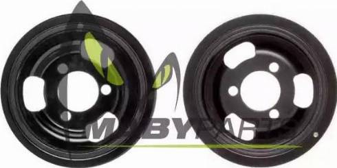 Mabyparts PV00527O - Belt Pulley, crankshaft autospares.lv