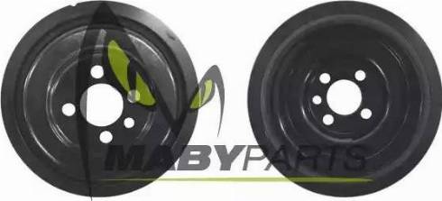 Mabyparts PV00337O - Belt Pulley, crankshaft autospares.lv