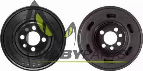 Mabyparts PV00329O - Belt Pulley, crankshaft autospares.lv