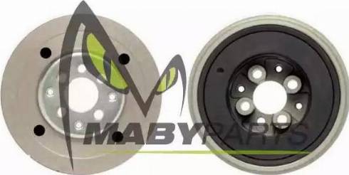 Mabyparts PV00320O - Belt Pulley, crankshaft autospares.lv