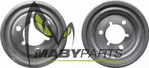 Mabyparts PV03596O - Belt Pulley, crankshaft autospares.lv