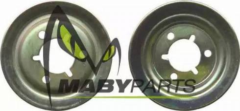 Mabyparts PV03598O - Belt Pulley, crankshaft autospares.lv