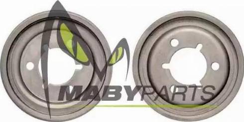 Mabyparts PV03585O - Belt Pulley, crankshaft autospares.lv