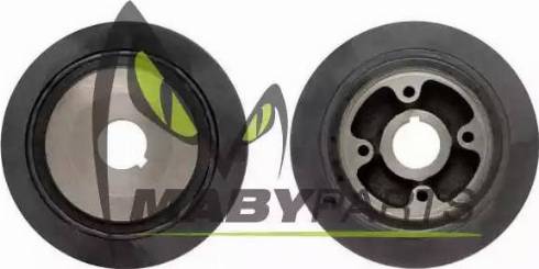 Mabyparts PV03586O - Belt Pulley, crankshaft autospares.lv