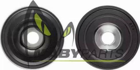 Mabyparts PV03581O - Belt Pulley, crankshaft autospares.lv