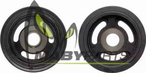 Mabyparts PV03583O - Belt Pulley, crankshaft autospares.lv