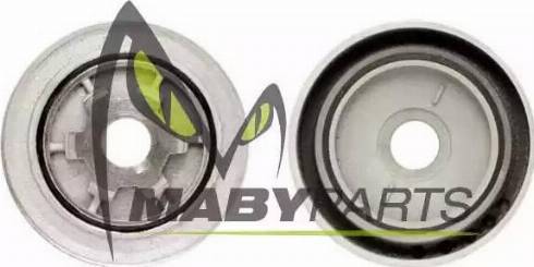 Mabyparts PV03582O - Belt Pulley, crankshaft autospares.lv