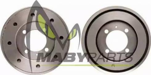 Mabyparts PV033125O - Belt Pulley, crankshaft autospares.lv