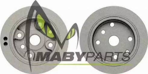 Mabyparts PV89995O - Belt Pulley, crankshaft autospares.lv