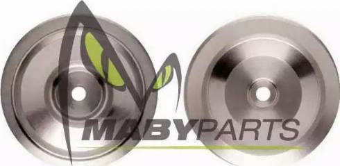 Mabyparts PV81098O - Belt Pulley, crankshaft autospares.lv