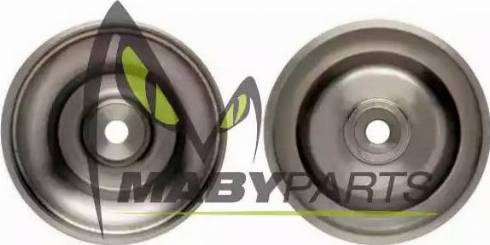 Mabyparts PV81093O - Belt Pulley, crankshaft autospares.lv