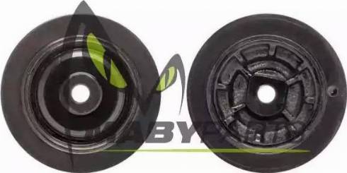 Mabyparts PV88096O - Belt Pulley, crankshaft autospares.lv