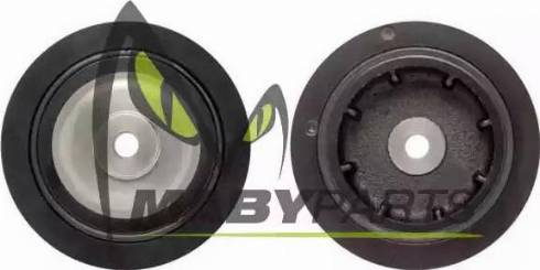 Mabyparts PV87190O - Belt Pulley, crankshaft autospares.lv