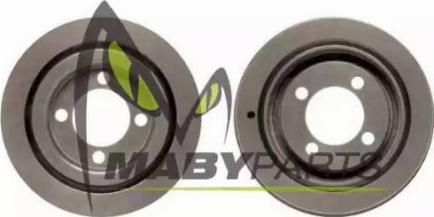 Mabyparts PV79998O - Belt Pulley, crankshaft autospares.lv