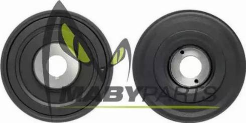 Mabyparts PV79900O - Belt Pulley, crankshaft autospares.lv