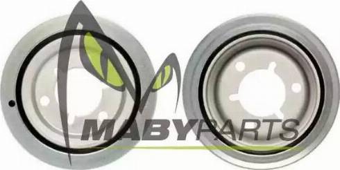 Mabyparts PV70590O - Belt Pulley, crankshaft autospares.lv