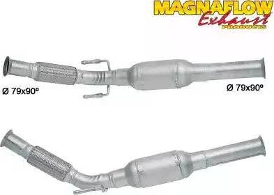 Magnaflow 86049D - Catalytic Converter autospares.lv