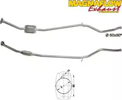 Magnaflow 86046D - Catalytic Converter autospares.lv