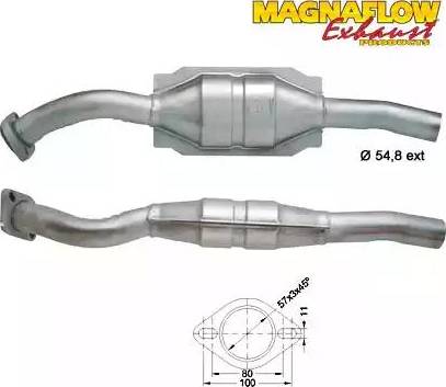 Magnaflow 86043 - Catalytic Converter autospares.lv