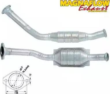 Magnaflow 80949D - Catalytic Converter autospares.lv