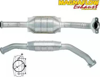 Magnaflow 80941D - Catalytic Converter autospares.lv