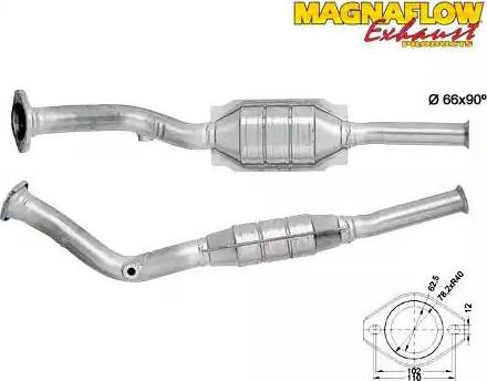 Magnaflow 80953 - Catalytic Converter autospares.lv