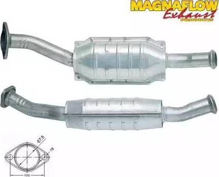 Magnaflow 80906 - Catalytic Converter autospares.lv