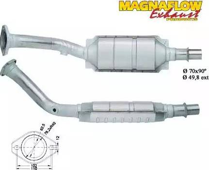 Magnaflow 80907 - Catalytic Converter autospares.lv