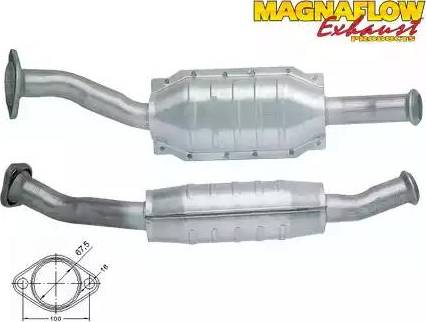 Magnaflow 80910 - Catalytic Converter autospares.lv