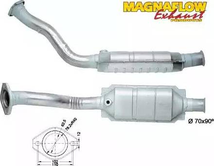 Magnaflow 80918 - Catalytic Converter autospares.lv