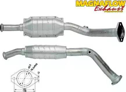 Magnaflow 80930 - Catalytic Converter autospares.lv