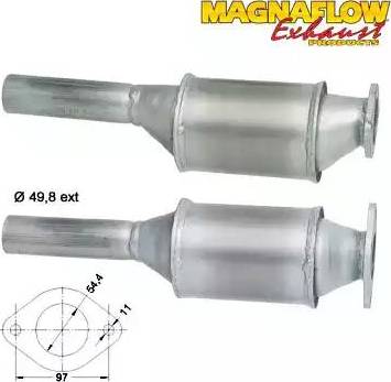 Magnaflow 81863D - Catalytic Converter autospares.lv