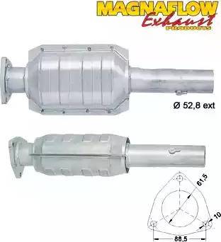 Magnaflow 81873D - Catalytic Converter autospares.lv