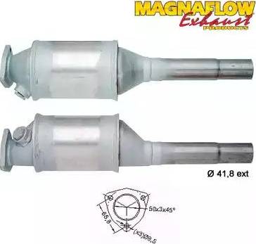 Magnaflow 87004 - Catalytic Converter autospares.lv