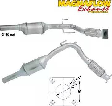 Magnaflow 87035D - Catalytic Converter autospares.lv