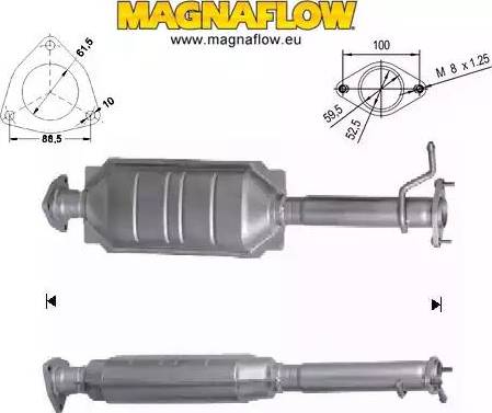 Magnaflow 74303D - Catalytic Converter autospares.lv