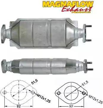 Magnaflow 75405 - Catalytic Converter autospares.lv