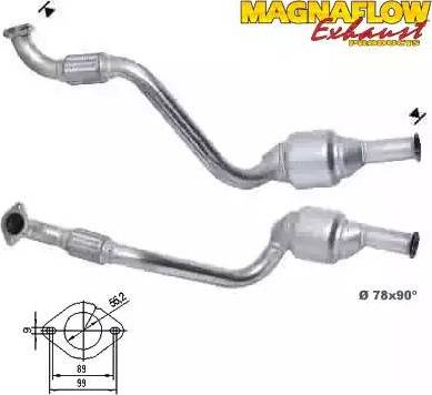 Magnaflow 75814D - Catalytic Converter autospares.lv