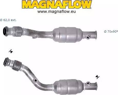 Magnaflow 76060 - Catalytic Converter autospares.lv