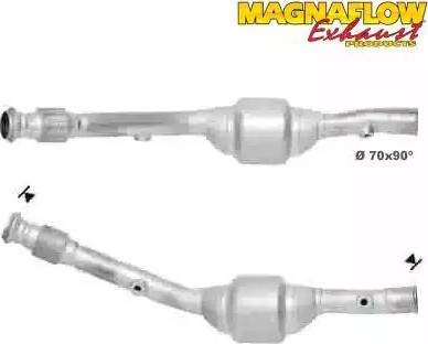 Magnaflow 76004 - Catalytic Converter autospares.lv