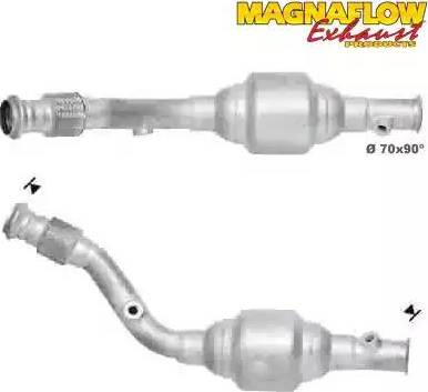 Magnaflow 76016 - Catalytic Converter autospares.lv