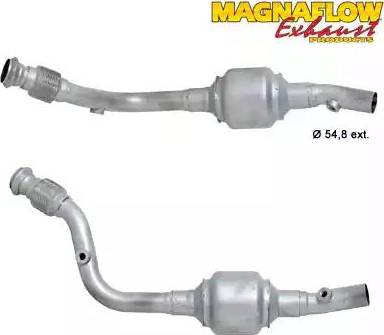 Magnaflow 76032 - Catalytic Converter autospares.lv