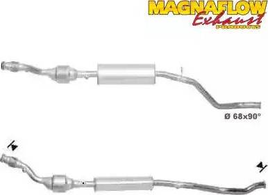 Magnaflow 76024 - Catalytic Converter autospares.lv